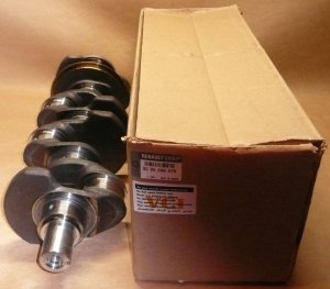 ORIGINAL Kurbelwelle Renault Espace III Master II 2.2 dCi 8200590576 8200314793 8200015638
