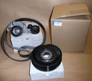 ORIGINAL Renault Keilrippenriemen Rep.-Satz 7pk 1975 mm ESPACE LAGUNA TRAFIC 2.0 dCi  , 7701477344