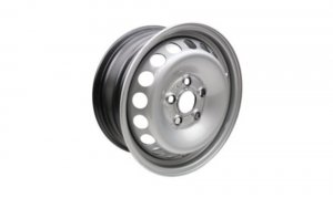Fast Felge VW CRAFTER 16|} STAHL GRAU 6.5J X 16 | ET60 | 5 X 120MM CH65 , FT92808