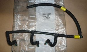 ORIGINAL Schlauch Kraftstoffleitung Kraftstoffschlauch  CITROEN PEUGEOT 1.6 HDI 157499