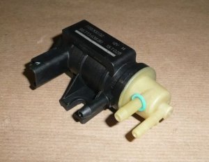 ORIGINAL ohne OVP Magnetventil Druckregelventil Turbolader  CITROEN PEUGEOT 1.6 BlueHDi , 9677363880