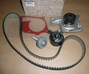 Original Steuersatz + Pumpe Renault Clio IV Megane III - IV 1.5 DCI 119A07049R