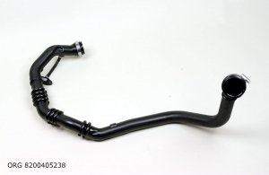 ORIGINAL Ladeluftschlauch Luftschlauch RENAULT CLIO 01- 1.5 DCI , 8200405238, 0281002593, 223657266R