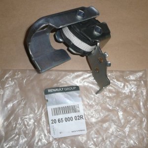 Original Anschlagpuffer Schalldämpfer Gummi/Metall für RENAULT MEGANE 3  , 206500002R