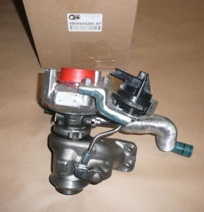 Neu ORIGINAL Turbolader CITROËN BERLINGO C3 C4 DS3 DS4 1.6 Blue HDi 9804945280
