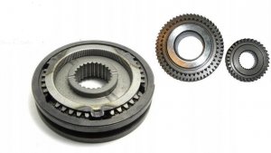 SATZ Getriebering Gangrad + Synchronring 5gang Fiat Ducato Boxer Jumper 35  / 58 Zähne 94-02 9463263388 2344C9 9463263088