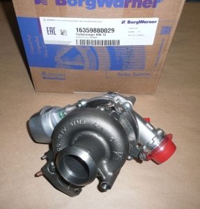 BORG WAGNER Turbolader RENAULT Kangoo Clio Megane Scenic DUSTER 1.5 dCi  144116763R