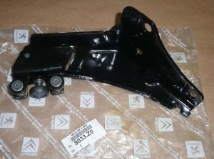 ORIGINAL  Türschlitten, Schiebetür rechts PEUGEOT PARTNER Citroen Berlingo II , 9033Z0