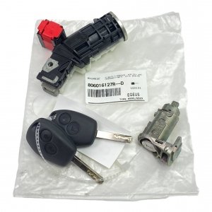 Originalteil Zündschloss mit Schlüssel für Renault Trafic III Master III Kangoo II Clio III Modus , 806016127R