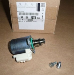 ORIGINAL Citroen Peugeot Druckregelventil Einspritzpumpe 1.6 HDi , 9815874680