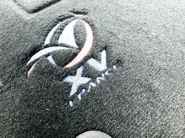 Originalteil Fußmatten satz Renault Twingo ii 2 , 7711426642