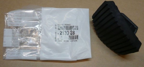 ORIGINAL Citroen Peugeot Pedalbelag Pedalgummi Kupplungspedal  C2 C3 I C4 II DS4 10007 2130.28 , 213028
