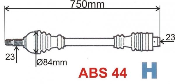 Neu Autoteile T5501 Z   =T2427 ABS