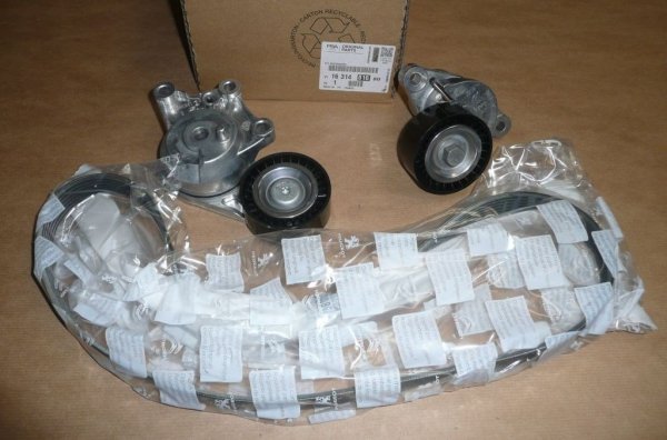 ORIGINAL PSA Keilrippenriemen Satz BERLINGO C4 308 PARTNER 1.6 HDi , 1631481680