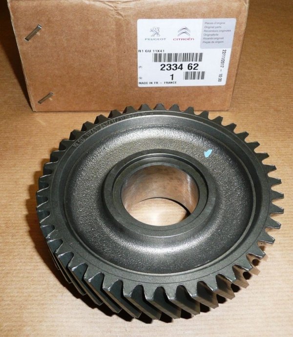 ORIGINAL Getriebering 41z 1gang CITROEN PEUGEOT Jumper Boxer BVM6 MLGUC   233462 , 9661271188