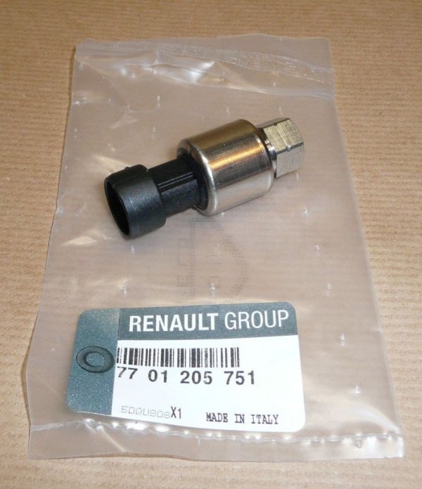 ORIGINAL Drucksensor Klimaanlage DACIA RENAULT 7701205751