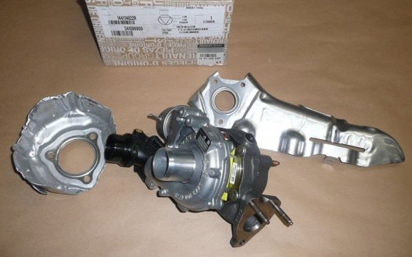 ORIGINAL Turbolader Renault Megane Trafic Scenic 1.6DCI 144114822R