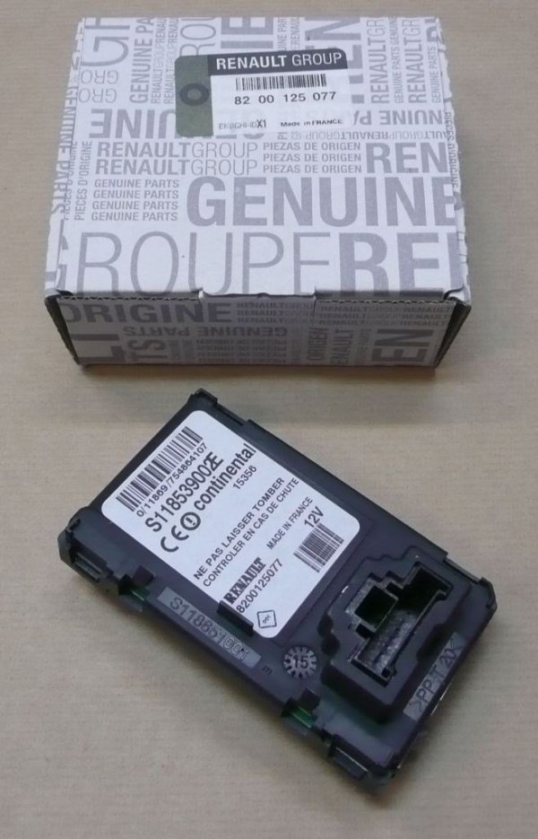 Original Kartenleser Renault MEGANE II SCENIC II , 8200125077