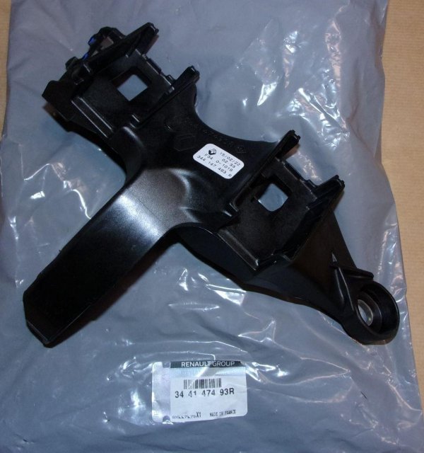 Original Seilzugträger für Schaltgetriebe Renault Master III , 344147493R