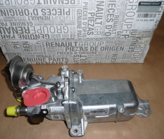Original AGR Kühler Renault Master III 2.3 DCI BT , 147355238 , 147353800R