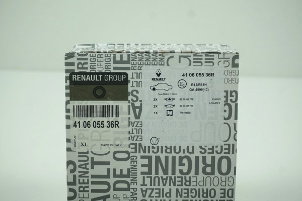  Neu Originalteil Bremsbeläge vorne für Renault Clio IV Twingo III , 410605536r