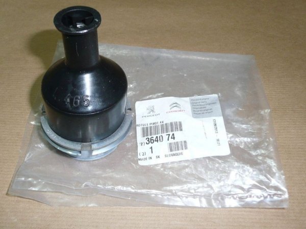 ORIGINAL Führungsgelenk Traggelenk Oben Citroen C5  Peugeot , 364074 , 3640.74 