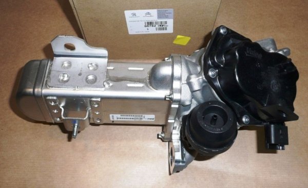 Original AGR Ventil Abgasrückführung Citroen Peugeot 2.0 hdi DW10CTED4 , 9678257280 , 1618NQ , 1618KL , 9671398180