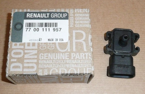 Original Luftdrucksensor Renault 1.5 1.9 dci , 7700106886 , 7700111957