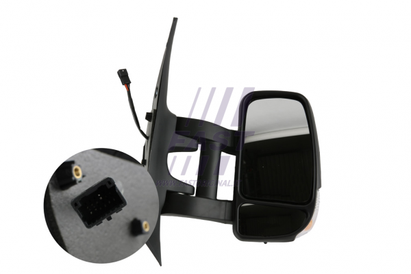 FAST Außenspiegel  RENAULT MASTER 10|} 9 PIN ,FT88344 , 277228552R, 963018382R