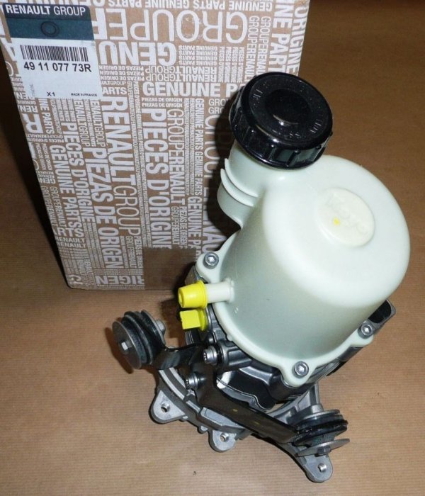 ORIGINAL RENAULT Electric Pumpe Servolenkung Dacia Logan Sandero Duster   , 491100032R , 491107773R ,  ORIGINAL OHNE ORIGINALVERPACKUNG