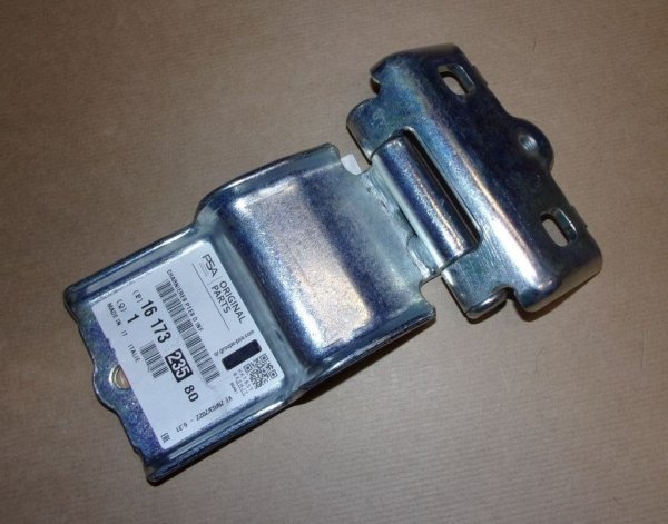 Original PSA Türscharnier Rechts Hinten Unten 180&quot; Jumper Boxer Ducato 1617323580 , 1354551080
