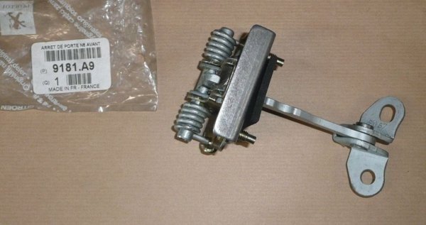 ORIGINAL Türfeststeller Türsteller Türhalteband Türfangband vorne R=L Citroen XSARA II , 9181A9 , 9181.A9
