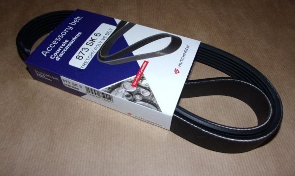 Neu Keilrippenriemen Keilriemen Hutchinson - PK 873SK6