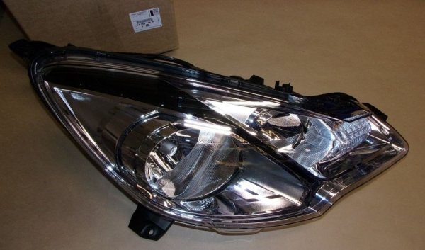 Original Scheinwerfer rechts Für CITROEN C3 II 09-16 , 1606931480
