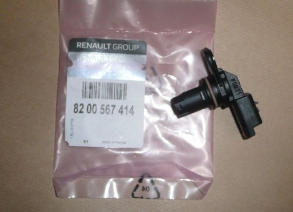 Original Nockenwellensensor Renault 1.9/2.0/2.3 DCI , 8200567414 ,  8200567414,  8200285798 , 144.410, 23731 DB000 , 23731 BN701,  2376000QAD , 23760-00QAB,  82 00 567 414 ,  82 00 285 798, 82 00 033 ,255003