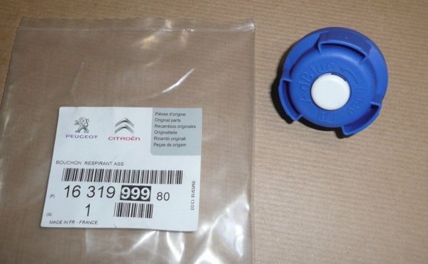 ORIGINAL Citroen Peugeot Tankdeckel AdBlue 1631999980