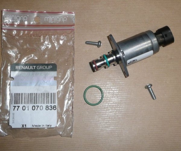 Original RENAULT MASTER II Magnetventil Ventileinheit 7701070836