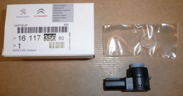 Original  PDC Parksensor Einparkhilfe vorne hinten Citroen C5 Peugeot 407 RCZ  1611735680