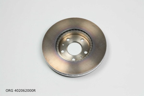Original Bremsscheibe RENAULT MEGANE 16- VORNE 296MM 1 Stk. , 402062000R