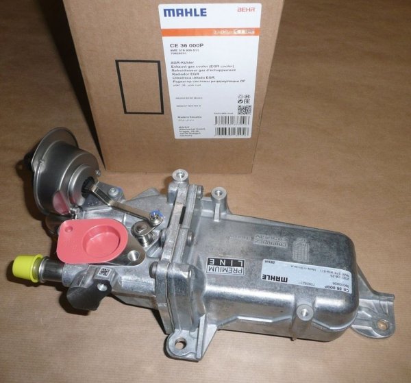 MAHLE Agr-Kühler Renault Master III 2.3 DCI  , 376909511 , 47350236R , 147351186R , 147353981R , CE36000P