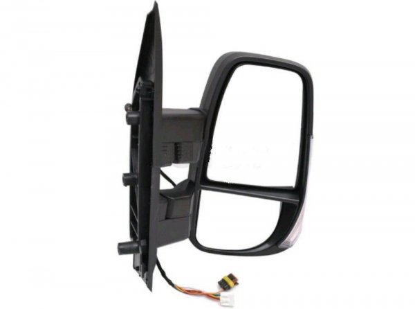  FAST Aussenspiegel beheizbar konvex rauh kurzer arm rechts IVECO DAILY IV 2014-  5pin + 2pin , 5801552553