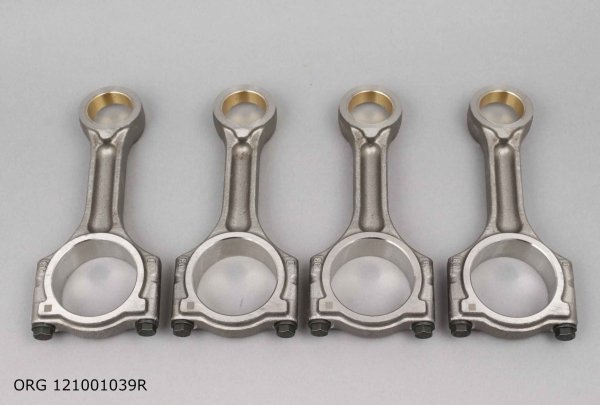 Original 4 x Pleuelstange Renault 1.6 DCI ,  121001039R