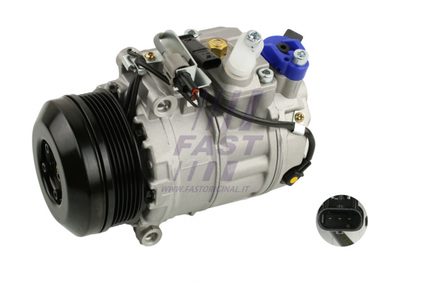 FAST Kompressor Klimaanlage  2-polig für MERCEDES SPRINTER B906 Bus C204 FT56322