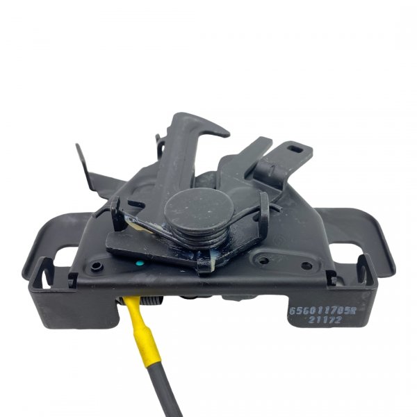  Originalteil Motorhaubenschloss mit Sensor für Renault Trafic III Opel Vivaro B Fiat Talento Nissan NV300 , 656011705R