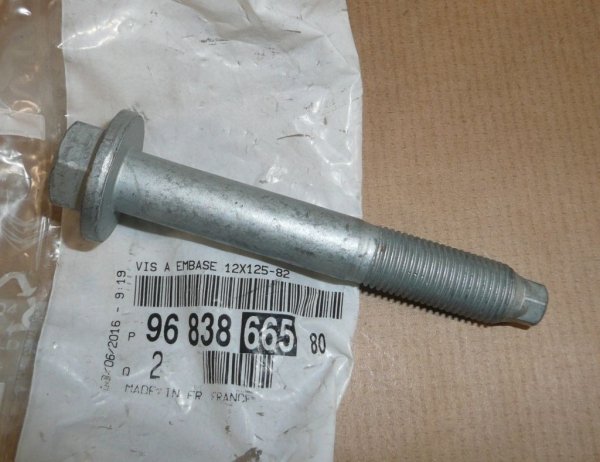 Original Schraube Querlenker unten CITROEN C5 III Peugeot , 364810 , 3648.10 , 9683866580