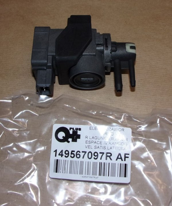 ORIGINAL Druckwandler Turbolader Renault Scenic III Grand 1.5 / 2.0 dCi 149567825R , 149567097R