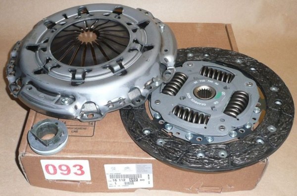 Original Kupplungssatz Citroen Peugeot 1.6HDI 16V 75/90 BE4T , 1611269280 ,  2051.G4, 2051.G7, 2051G4, 2051G7, 2052.66, 2052.71, 2052.T6, 205266, 205271, 2052T6, 624-3218-00, 624321800, 3000-951-341, 3000951341, 5100018, 826634