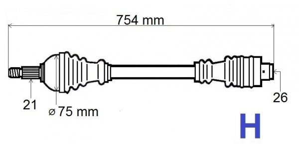 Neu Autoteile T6125