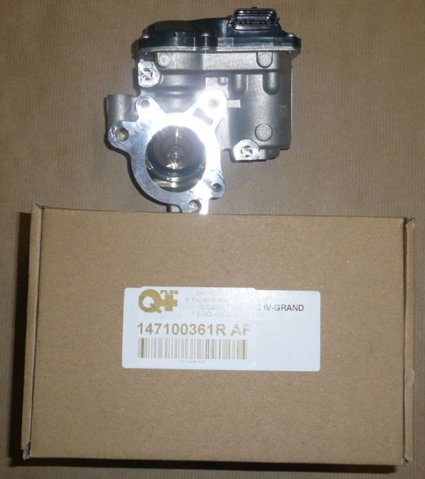 Original Egr-Ventil  RENAULT 1.5 DCI ADBLUE 1471000Q1J 147100361R 1501000461