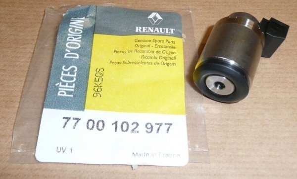 ORIGINAL Automatikgetriebe Elektroventil Magnet Unterseite für Peugeot Renault AL4/DPO , 7700102977 , 3194000Q0A